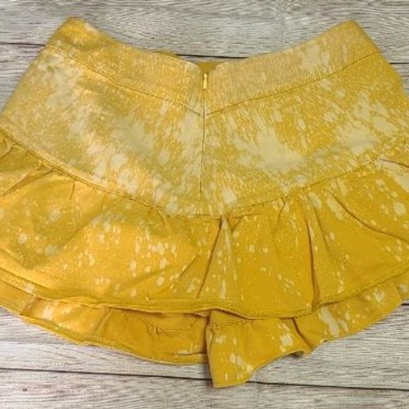 AC Rendon Skirt/Skort Lot - Jean/Yellow/White - Size 4 - Picture 7 of 11